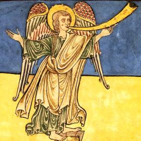 ange de l'apocalypse , Espagne, 1180