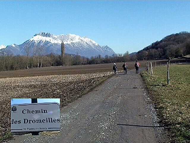 Un détour dans les terres