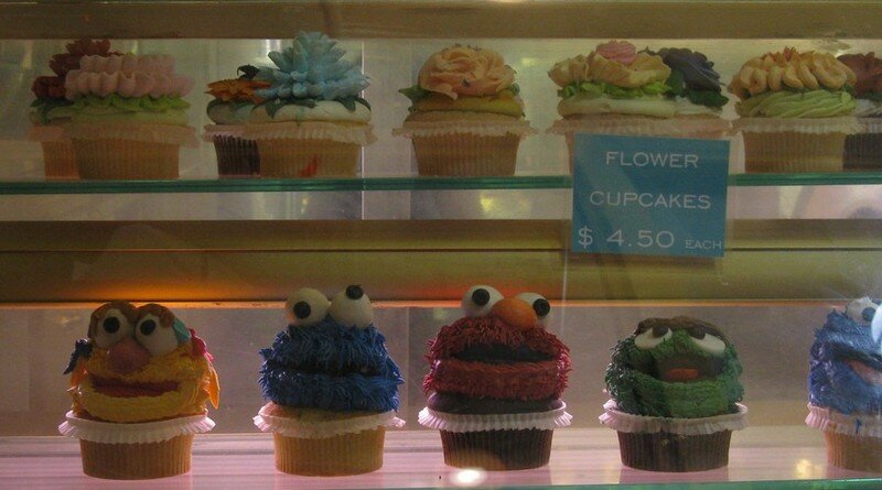 Chelsea Market : Cupcakes !!!