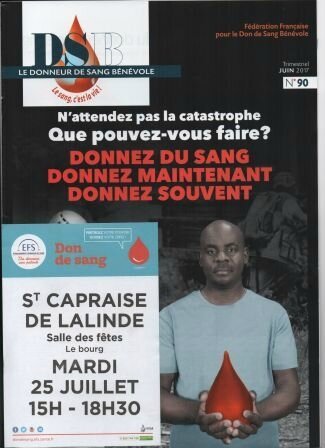 COLLECTE SANG ST CAPRAISE DU 25 JUILLET 2017 compressé