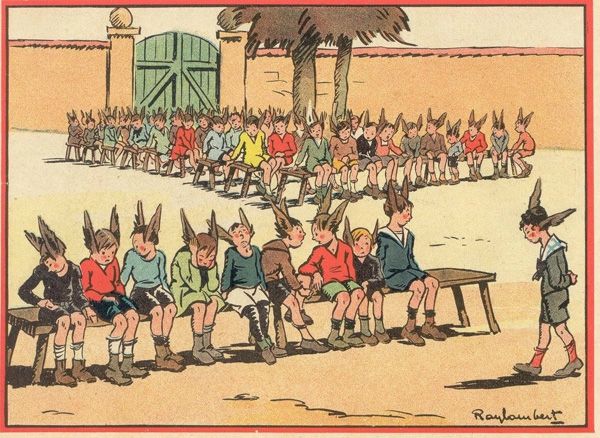 bonnets d'ânes eureka via equus asinus