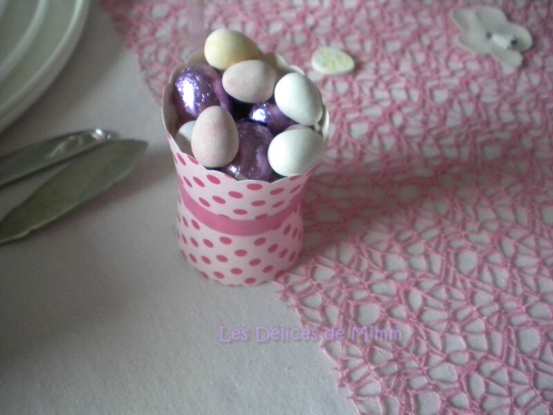 Ma table de Pâques très girly en rose 5