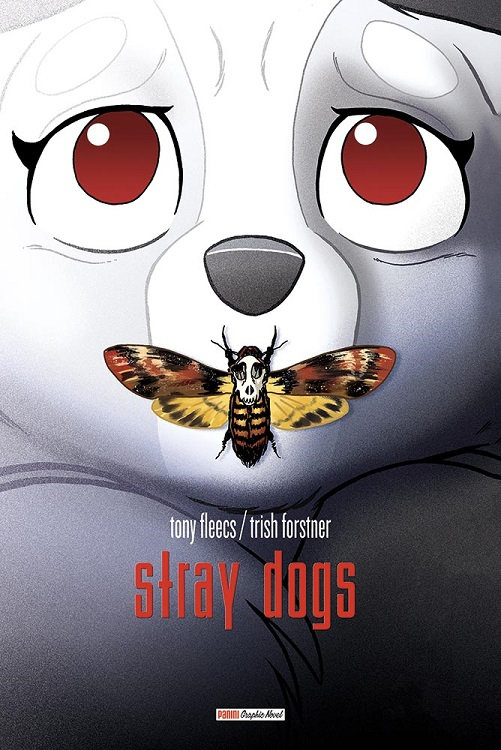 panini stray dogs 01 cover le silence des agneaux