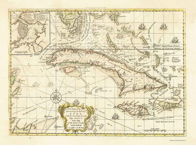 Carte Cuba 2
