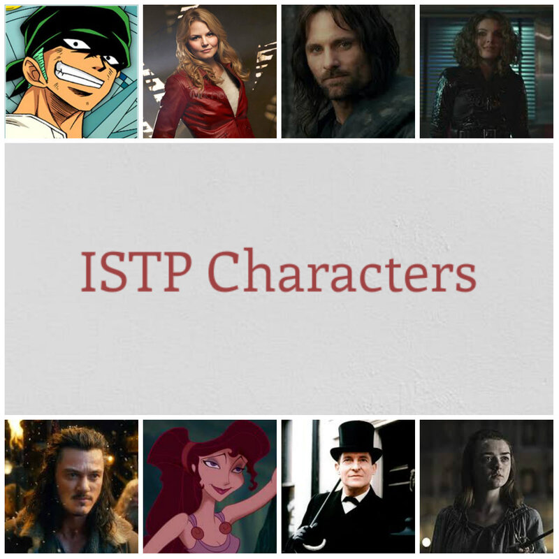 istp characters
