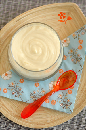 Crème chocolat blanc
