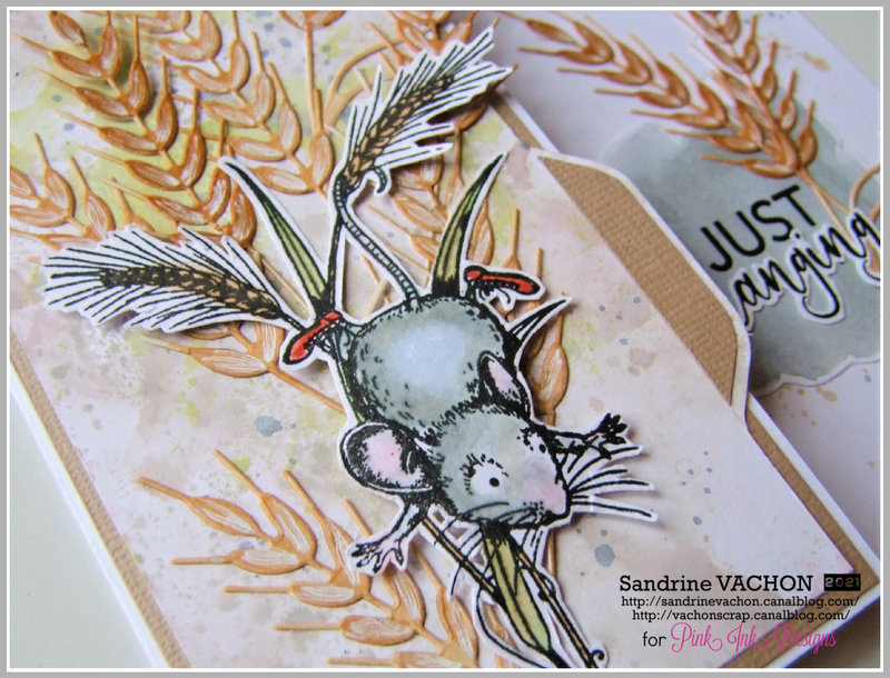 Sandrine VACHON Corn Mouse Pink Ink Designs (3)
