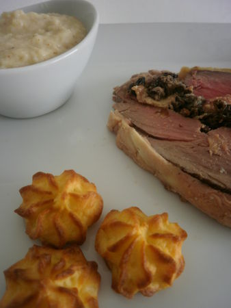 Filet de boeuf en croûte farci aux morilles.Recettes testives #23. recettes Filet de boeuf en croûte farci aux morilles.Recettes testives #23.