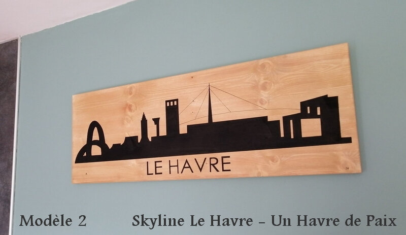 skyline le havre modèle 2