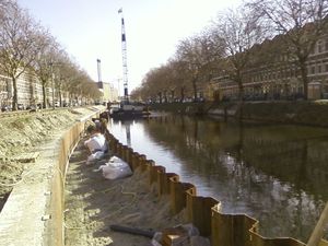 canal-den-haag-travaux-2012