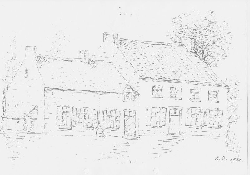 Maison Ducrucq - dessin 1939