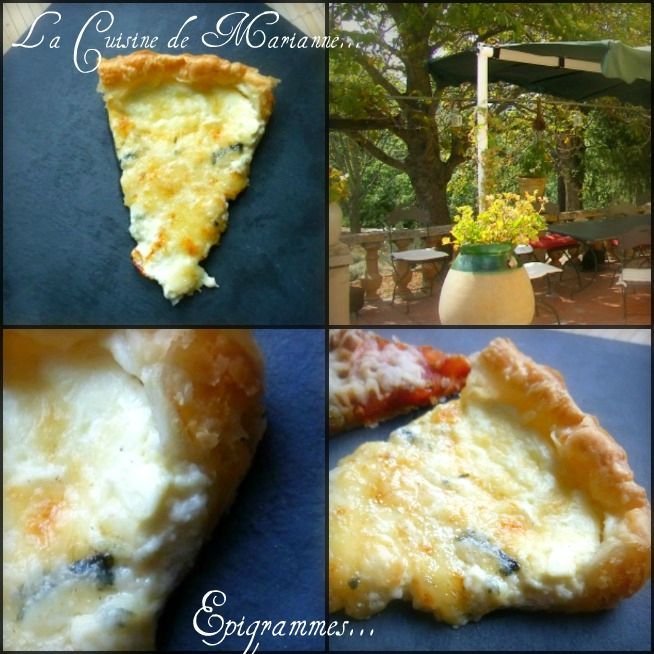 Tarte Roquefort 02