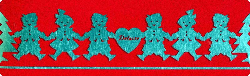 Ribambelles de Noël les triplés pour Delacre 2007