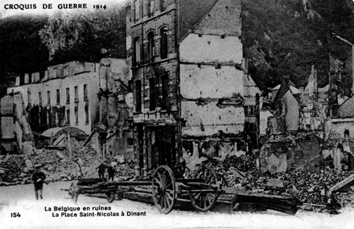 Dinant Pl St Nicolas