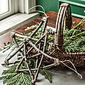DIY <b>déco</b> : 15 décorations de <b>Noël</b> naturelles à créer après une sortie en forêt (<b>Noël</b> écolo)