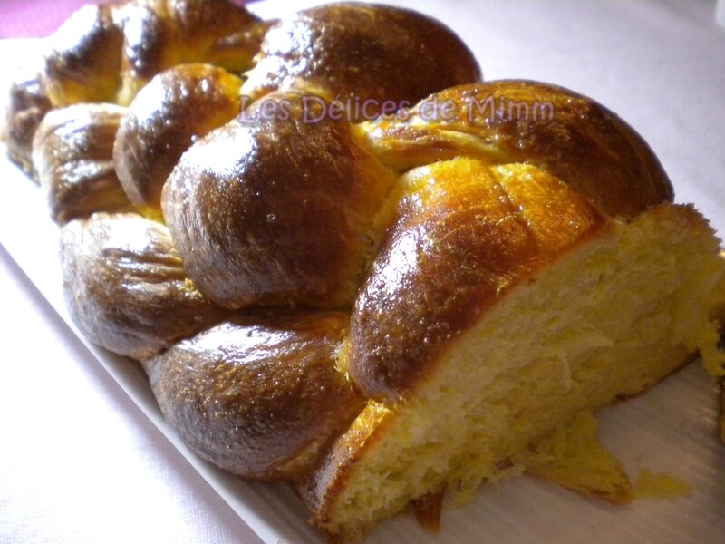 Brioche tressée du Meilleur Pâtissier 5