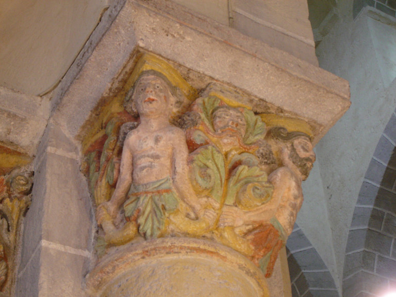 St nectaire chapiteau