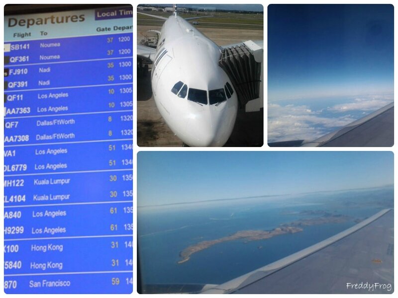 Collage voyage Fiji