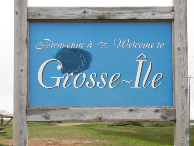 BIENVENUE À GROSSE-ÎLE