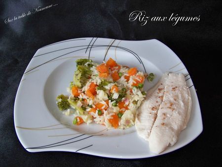 Riz aux légumes 1