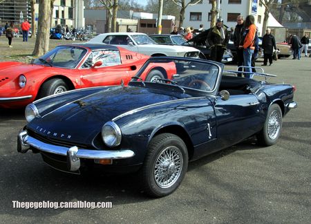 Triumph spitfire MKIII convertible (Retrorencard avril 2013) 01