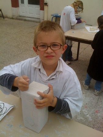 Jacques et son béton cellulaire