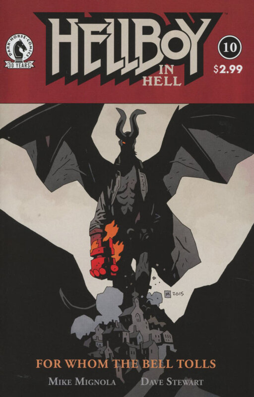 dark horse hellboy in hell 10