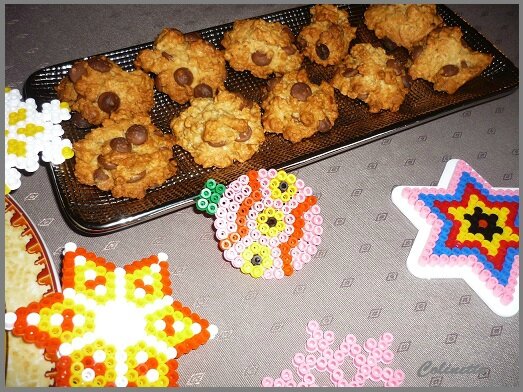 cookies aux flocons d'avoine 01