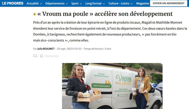 Vroum ma poule