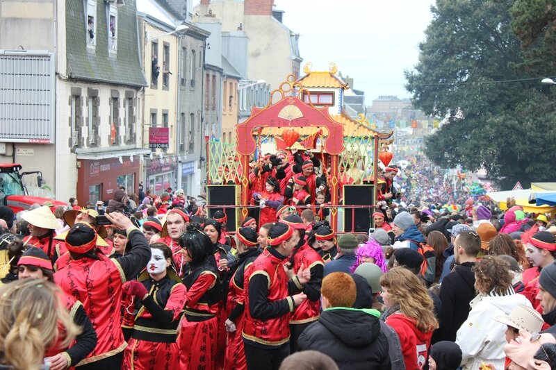 Carnaval de Granville 2014 cavalcade