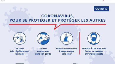 Ensemble contre le Coronavirus