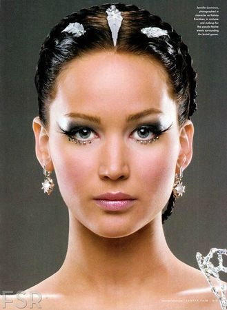 Vanity Fair US Portrait Katniss