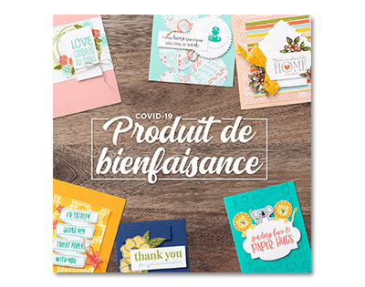 Produits de bienfaisance