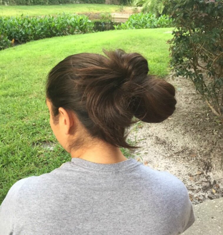 huge bun