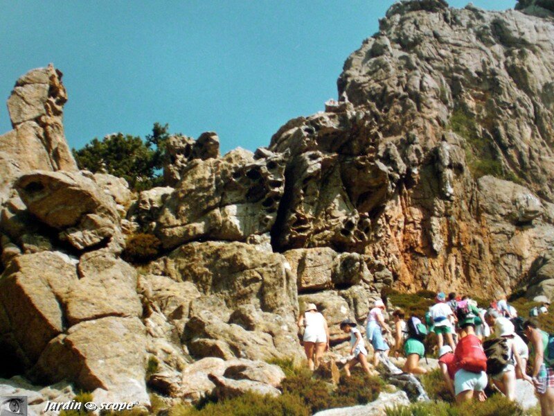 Variante du GR20 autour des Aiguilles de Bavella