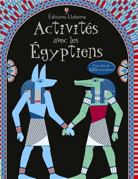 Activités avec les égyptiens couv