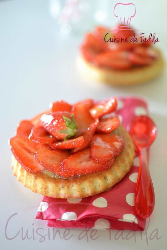 tartelette fraise rhubarbe--4