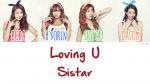 Sistar - Loving you
