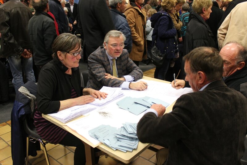 élections municipales Avranches 2014 table