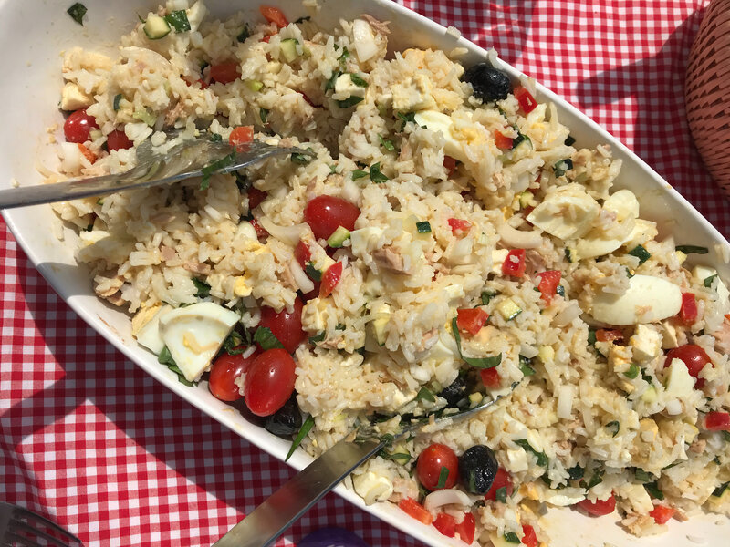 salade complète estivale