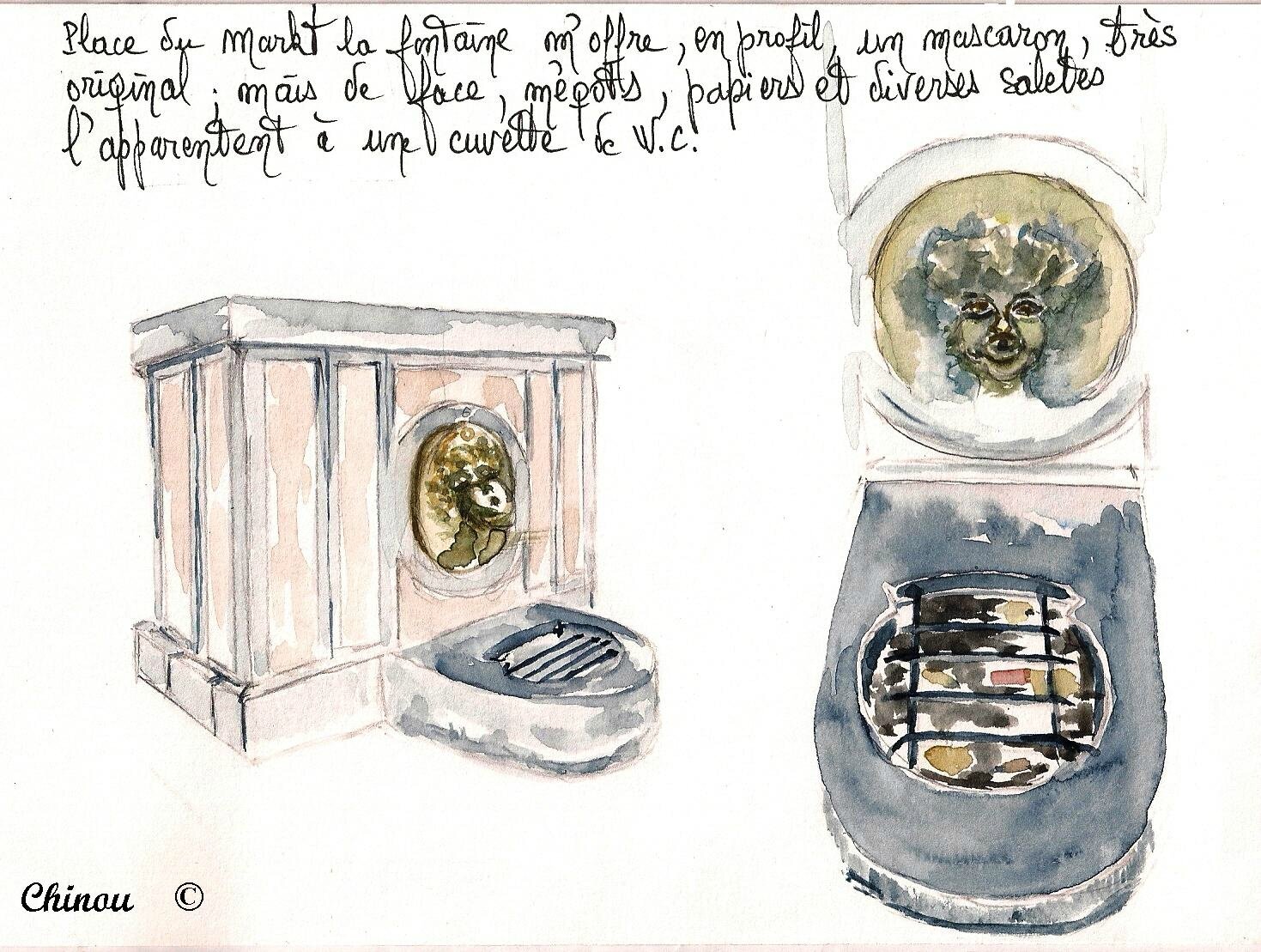 Fontaine du Markt