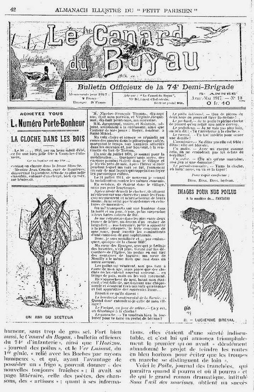 Journaux du front4