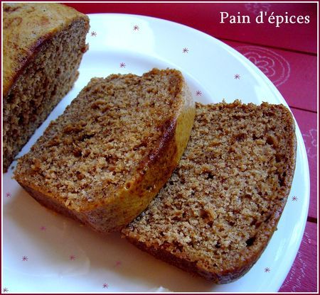 pain d épice d 'Eryn