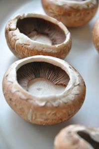 champignons farcis - 002