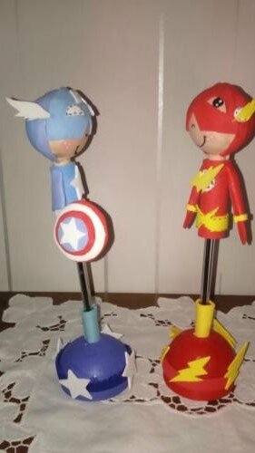 FLASH +CAPITAINE AMERICA