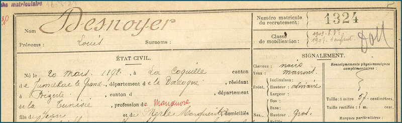 DENOYER Louis - FM