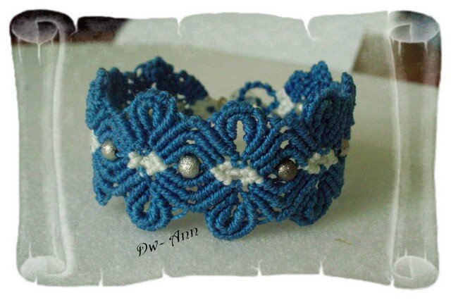 flower bracelet _ 1