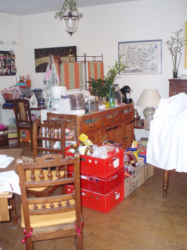 Pendant, un peu de stockage !