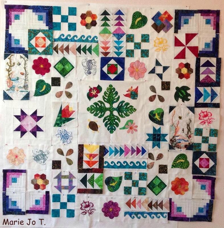 Quilt M fini Marie Jo Thouraud