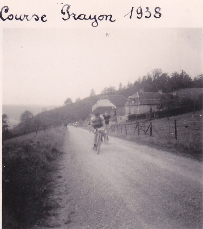 Prayon cycliste Route de Forêt 4 1938